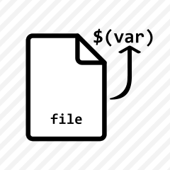 File to variable